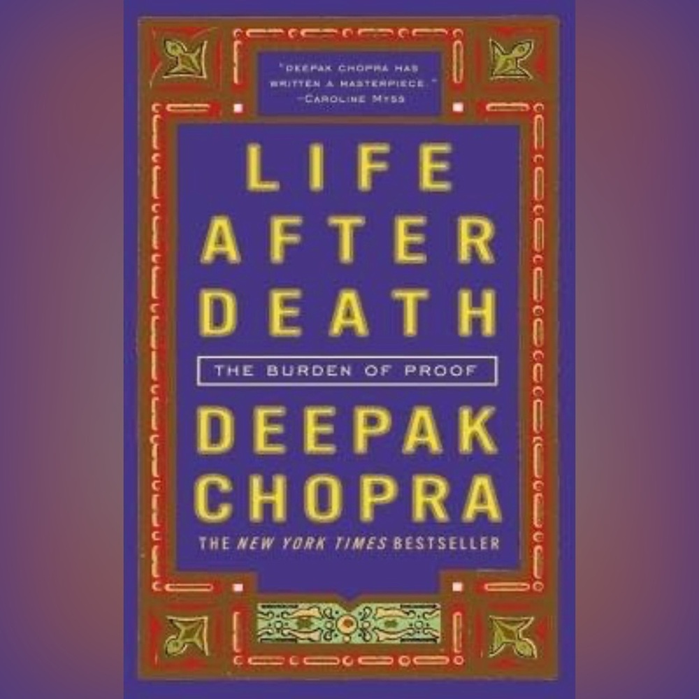 3 Book Deepak Chopra Bundle